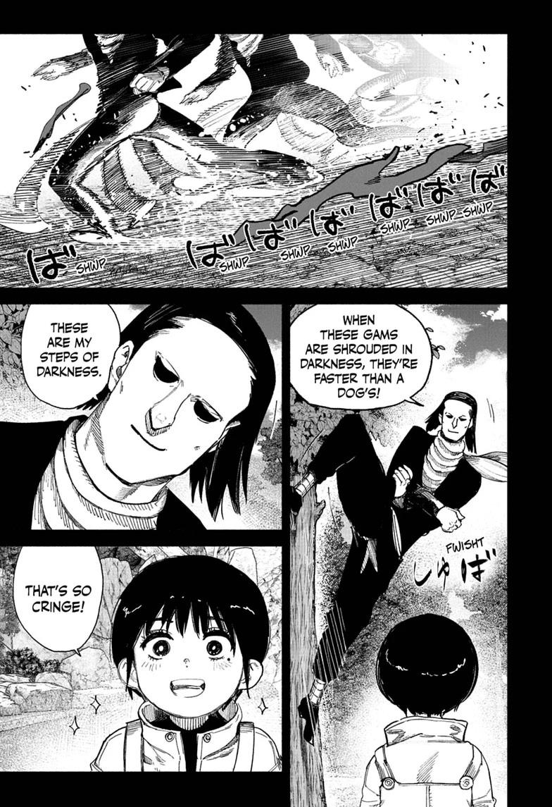 Choujin X Chapter 72.3 - Page 9 in English