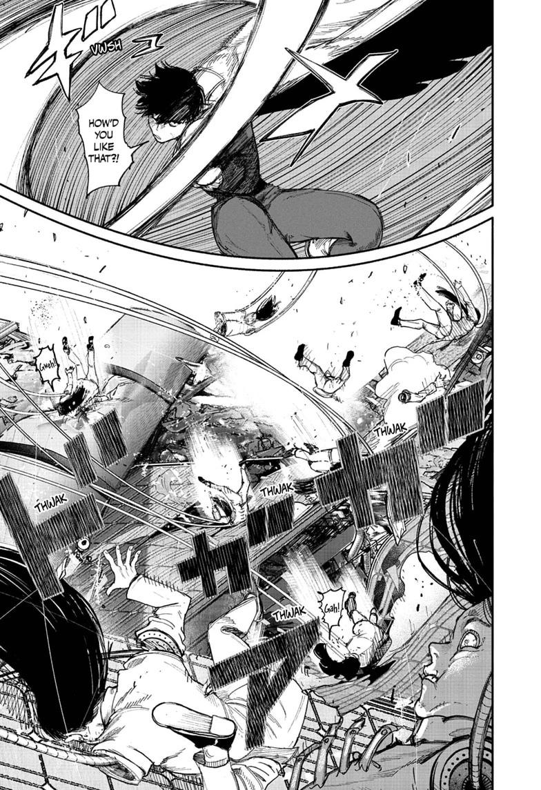 Choujin X Chapter 73 - Page 11 in English