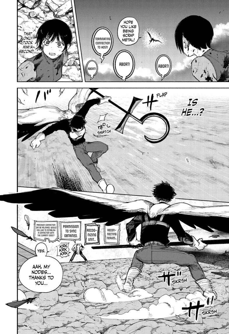 Choujin X Chapter 73 - Page 12 in English