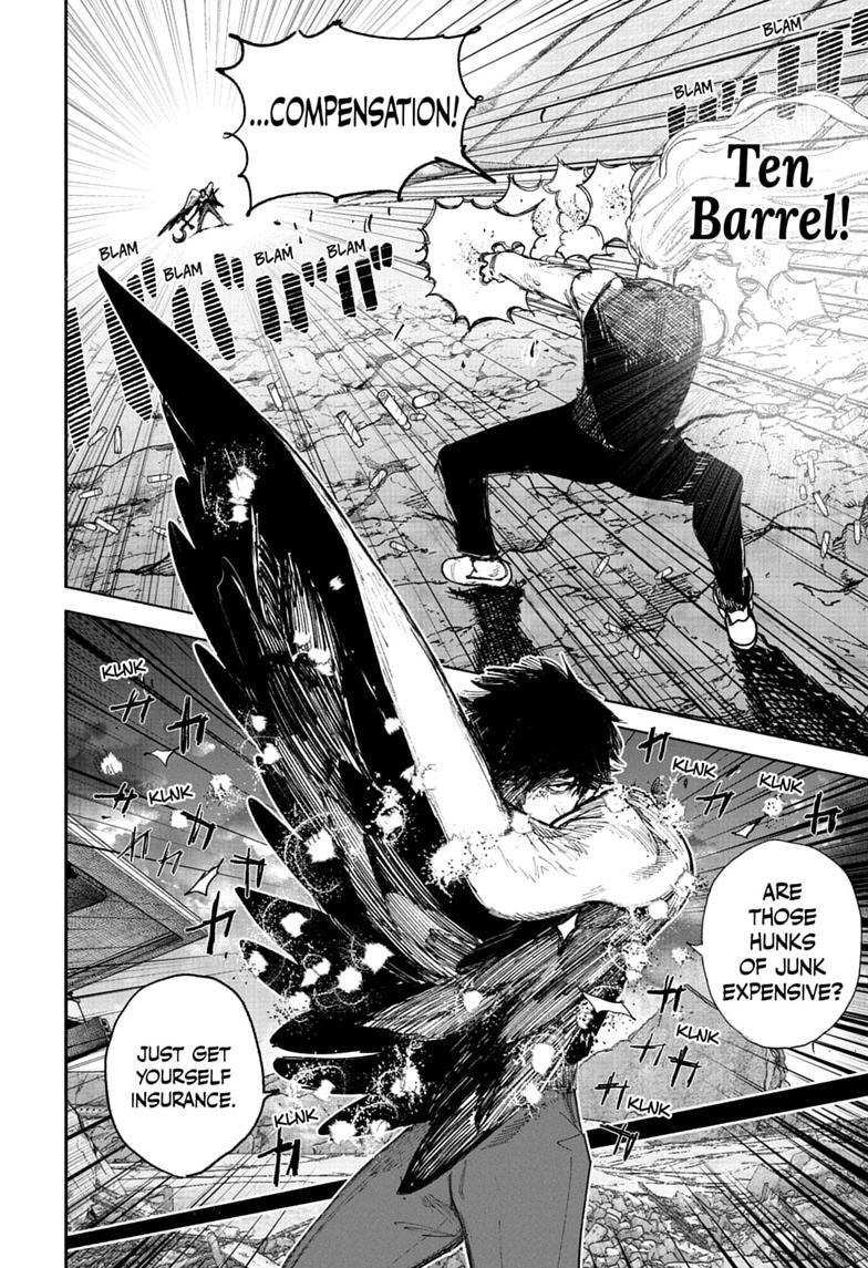 Choujin X Chapter 73 - Page 14 in English