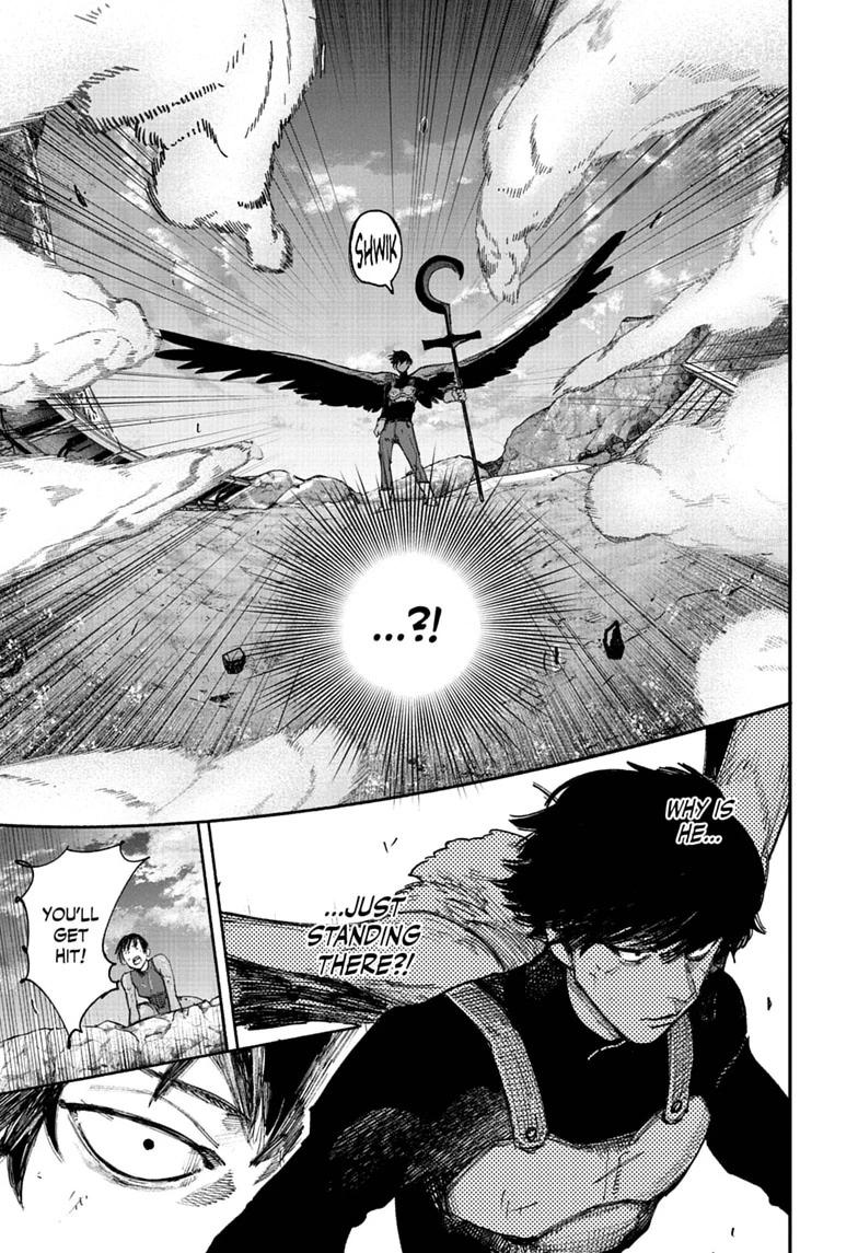 Choujin X Chapter 73 - Page 17 in English
