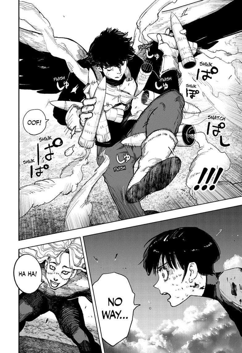 Choujin X Chapter 73 - Page 18 in English