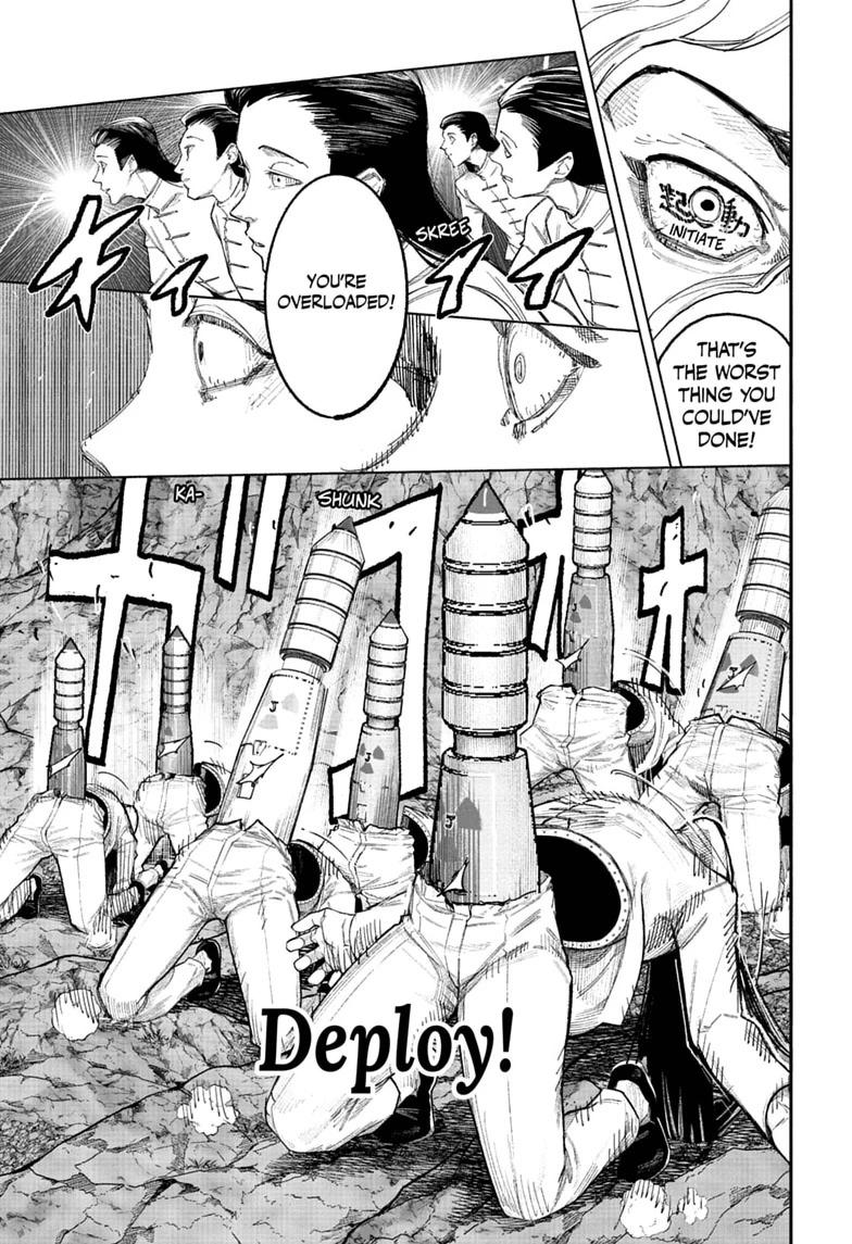 Choujin X Chapter 73 - Page 19 in English
