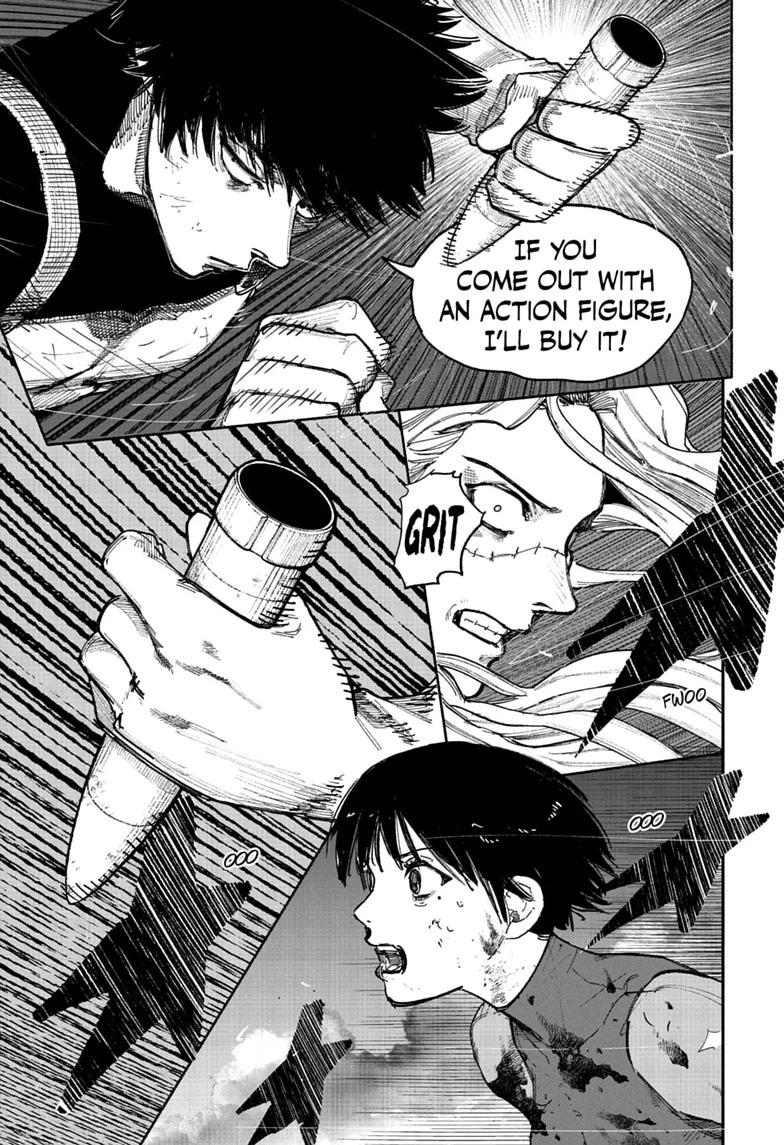 Choujin X Chapter 73 - Page 25 in English