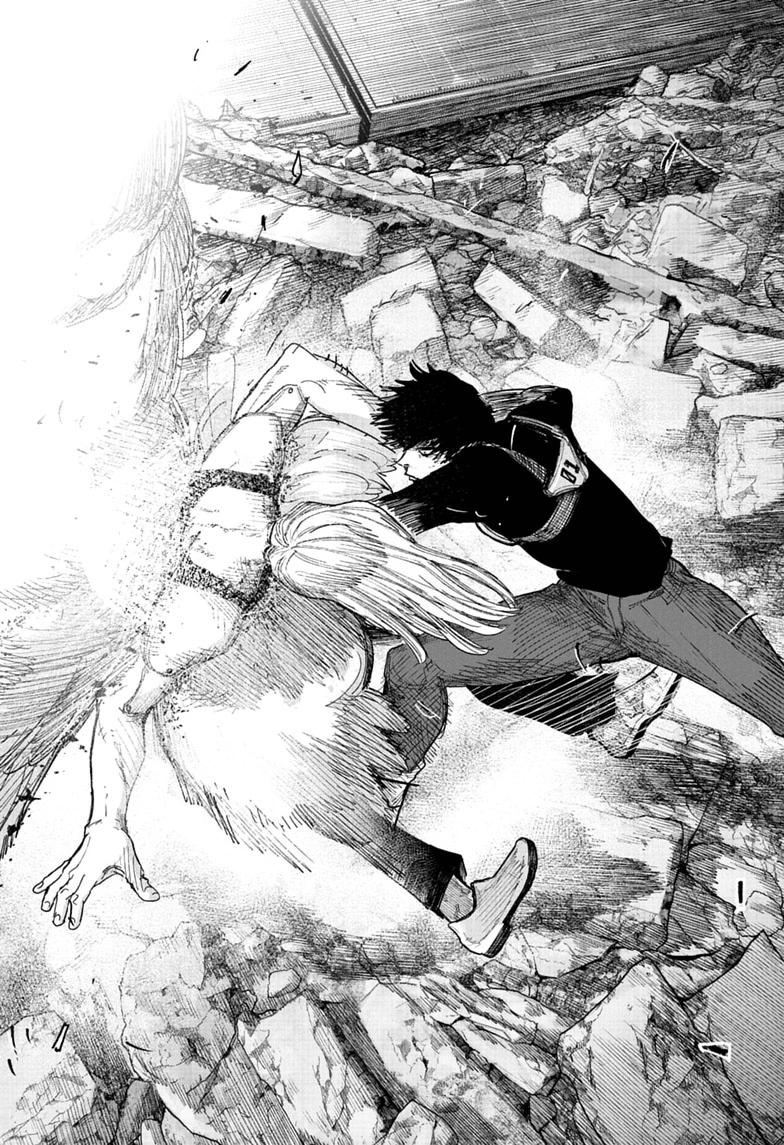 Choujin X Chapter 73 - Page 26 in English