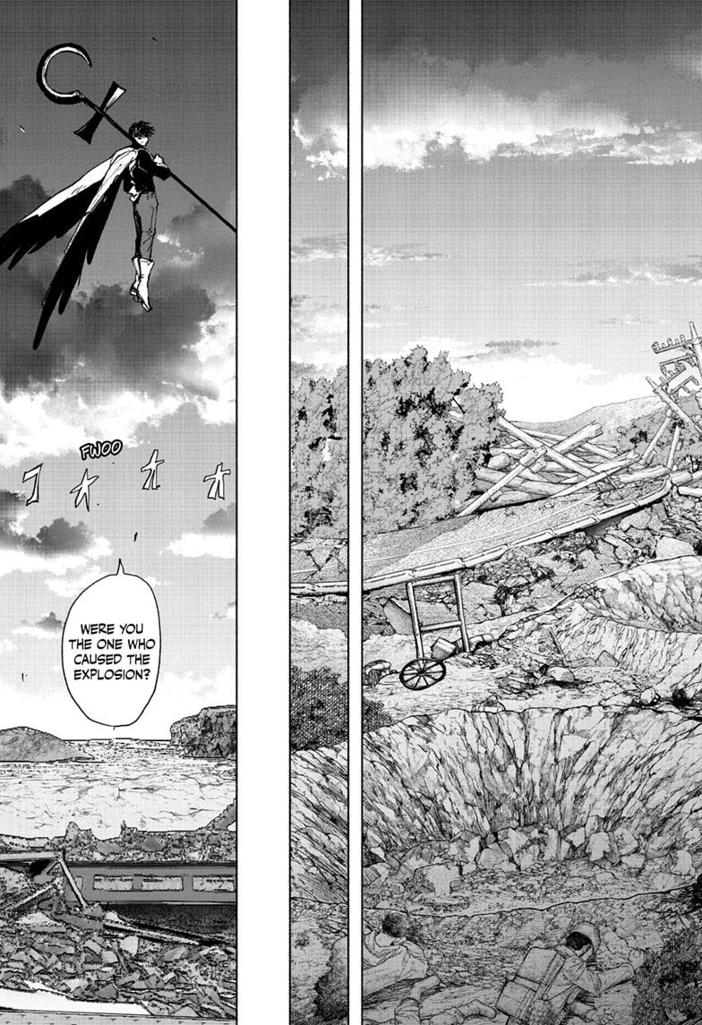 Choujin X Chapter 73 - Page 3 in English