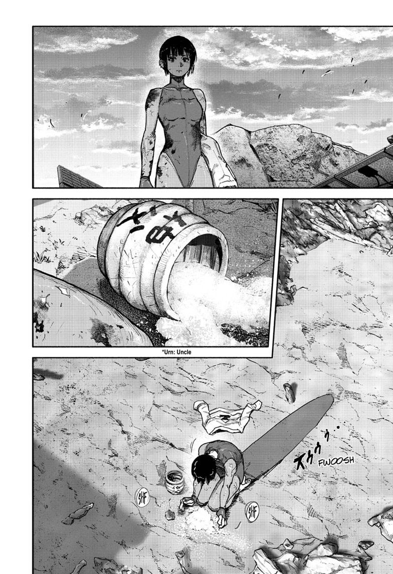 Choujin X Chapter 73 - Page 30 in English