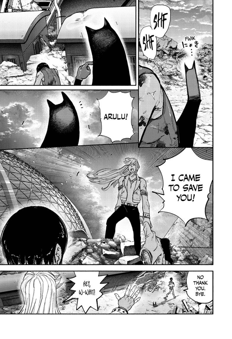 Choujin X Chapter 73 - Page 31 in English