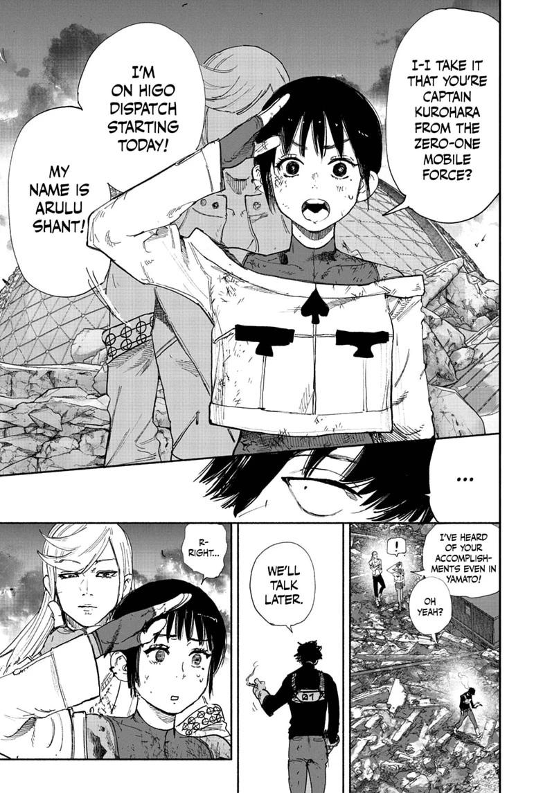 Choujin X Chapter 73 - Page 33 in English