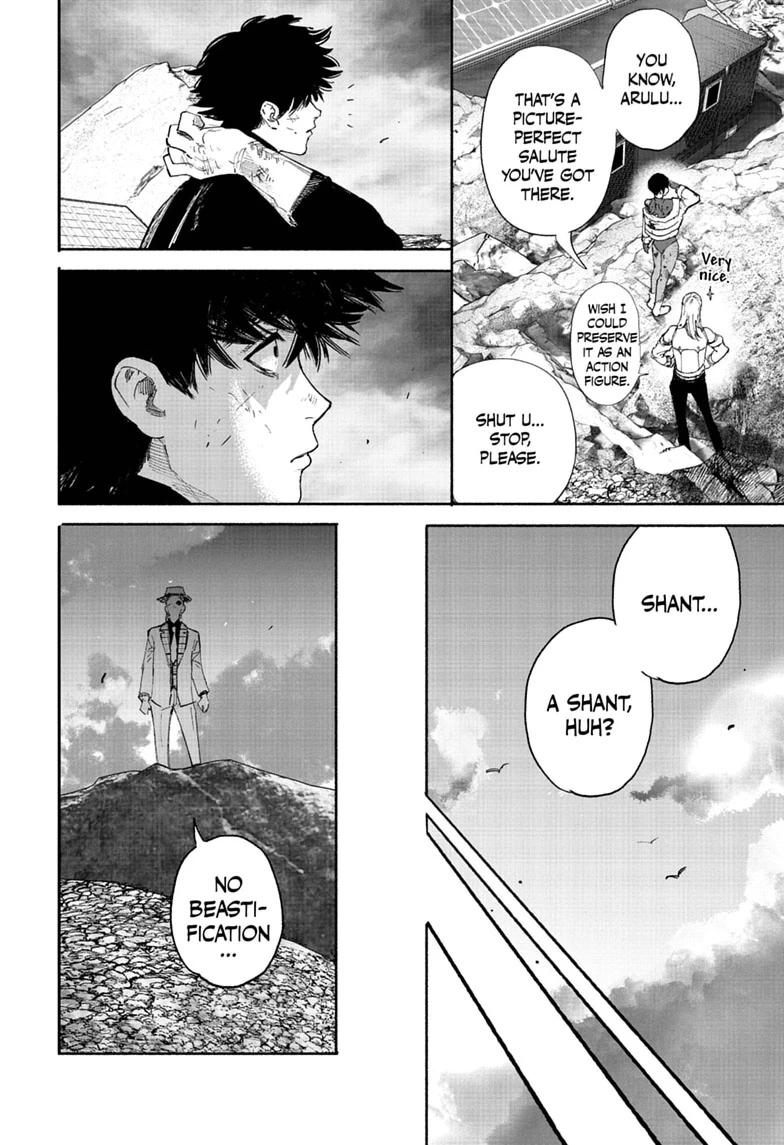 Choujin X Chapter 73 - Page 34 in English