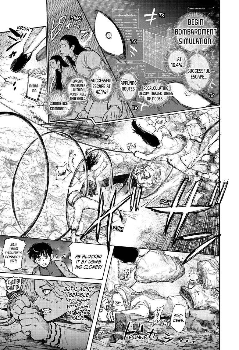 Choujin X Chapter 73 - Page 7 in English
