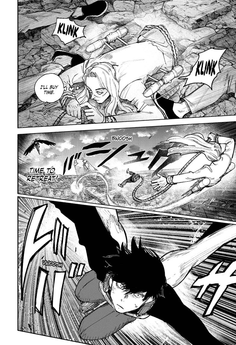 Choujin X Chapter 73 - Page 8 in English
