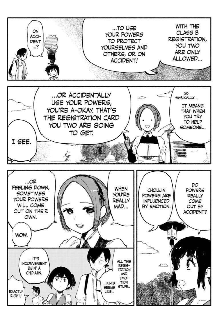 Choujin X Chapter 8 - Page 11 in English