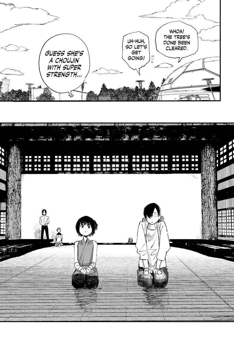 Choujin X Chapter 8 - Page 13 in English