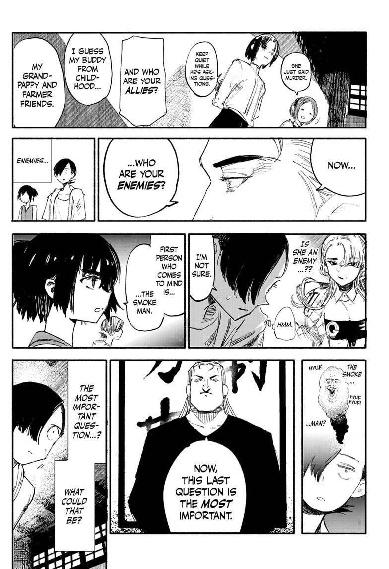 Choujin X Chapter 8 - Page 15 in English