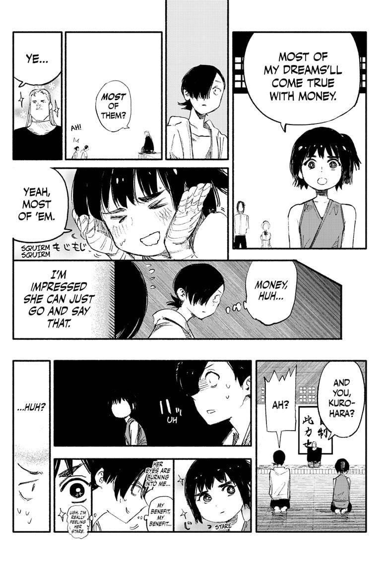 Choujin X Chapter 8 - Page 17 in English