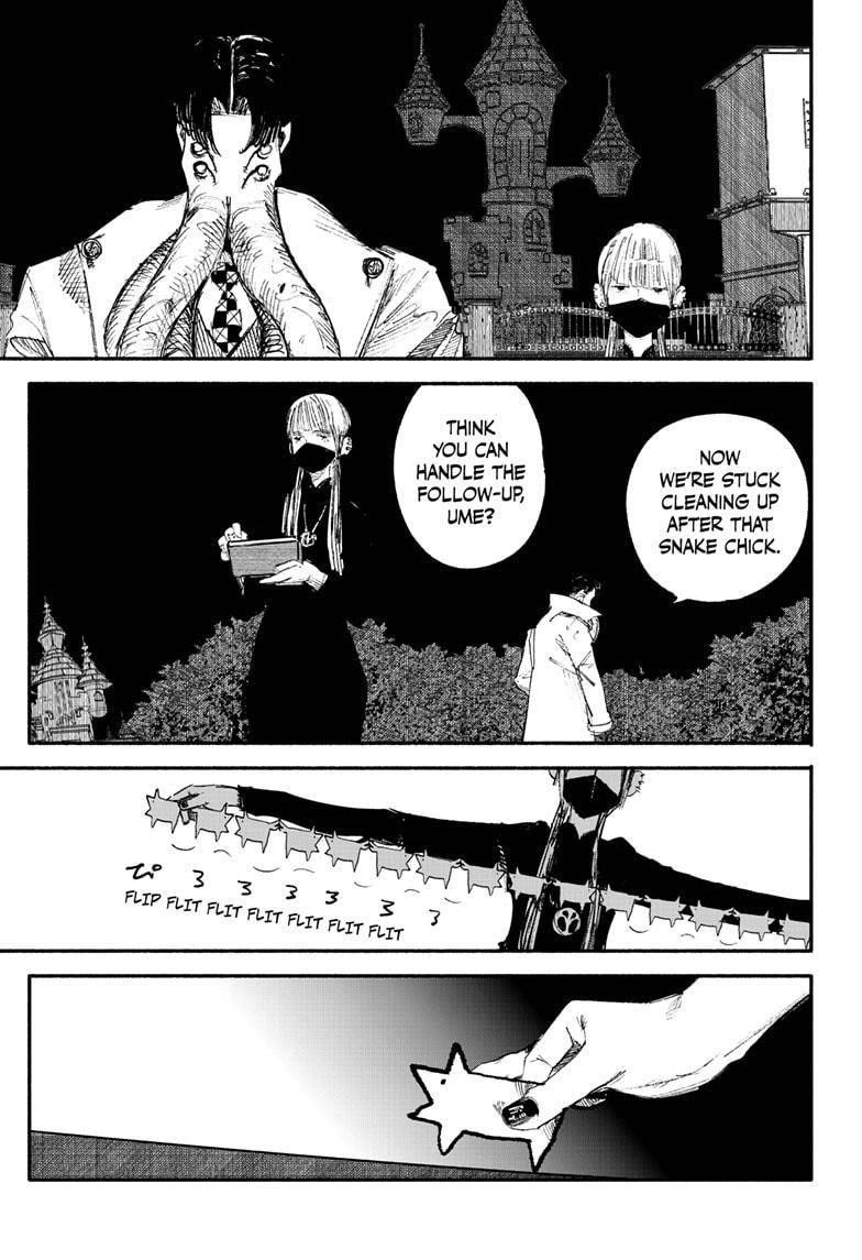 Choujin X Chapter 8 - Page 25 in English