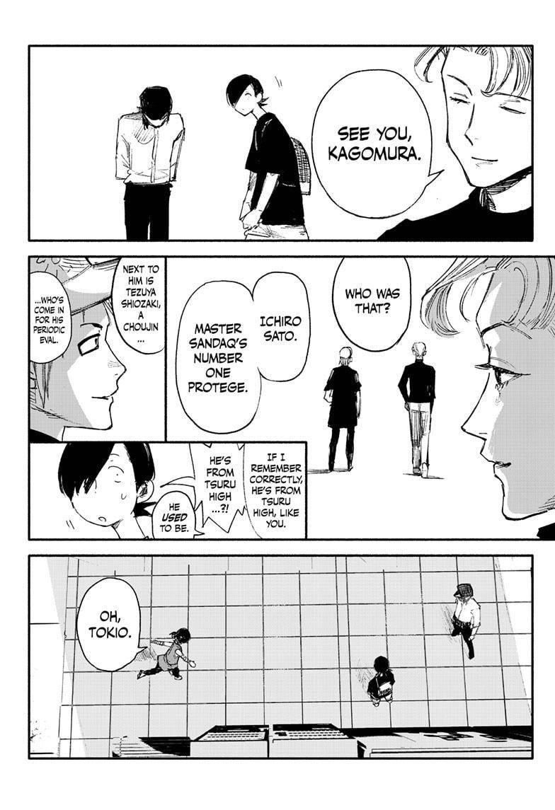Choujin X Chapter 9 - Page 10 in English