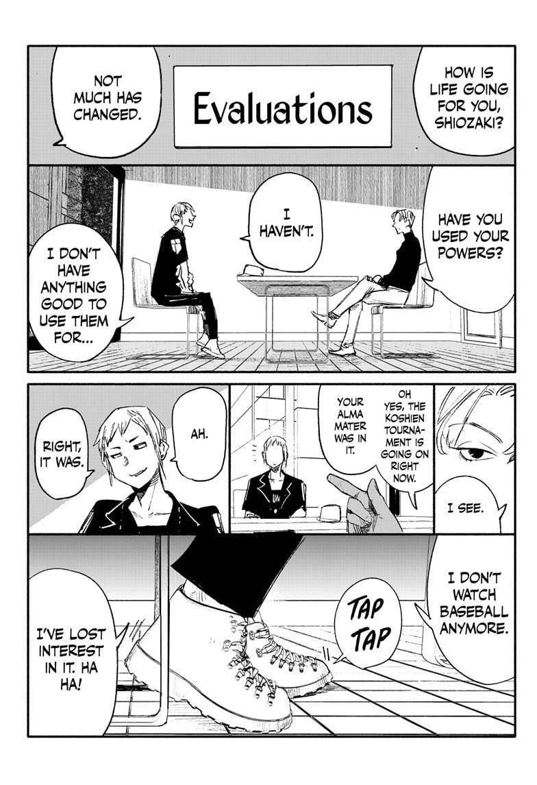 Choujin X Chapter 9 - Page 12 in English