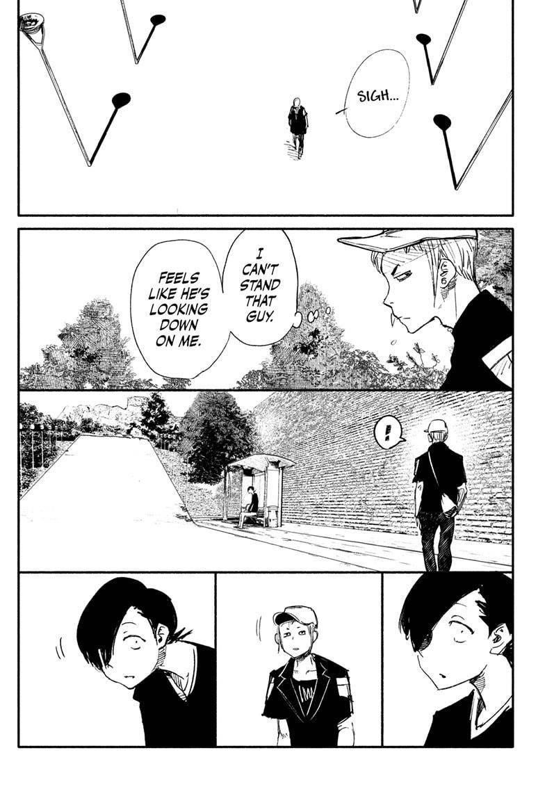 Choujin X Chapter 9 - Page 13 in English
