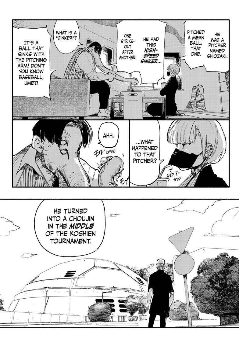 Choujin X Chapter 9 - Page 6 in English