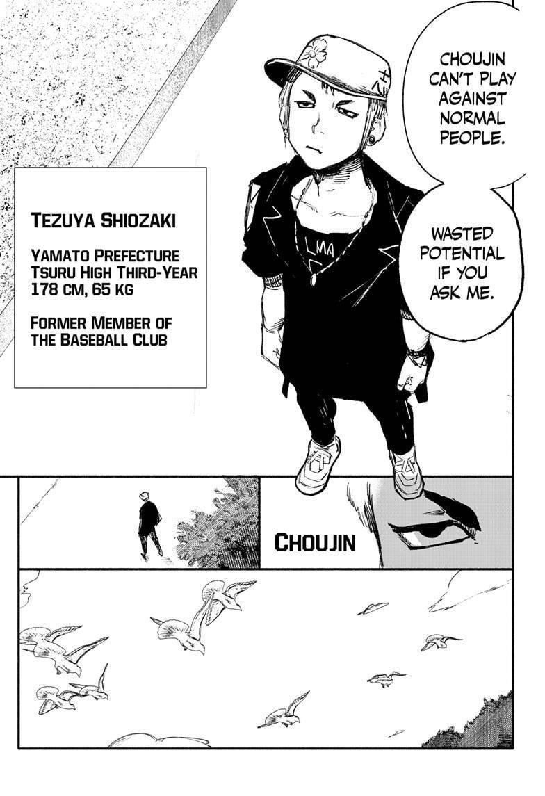 Choujin X Chapter 9 - Page 7 in English
