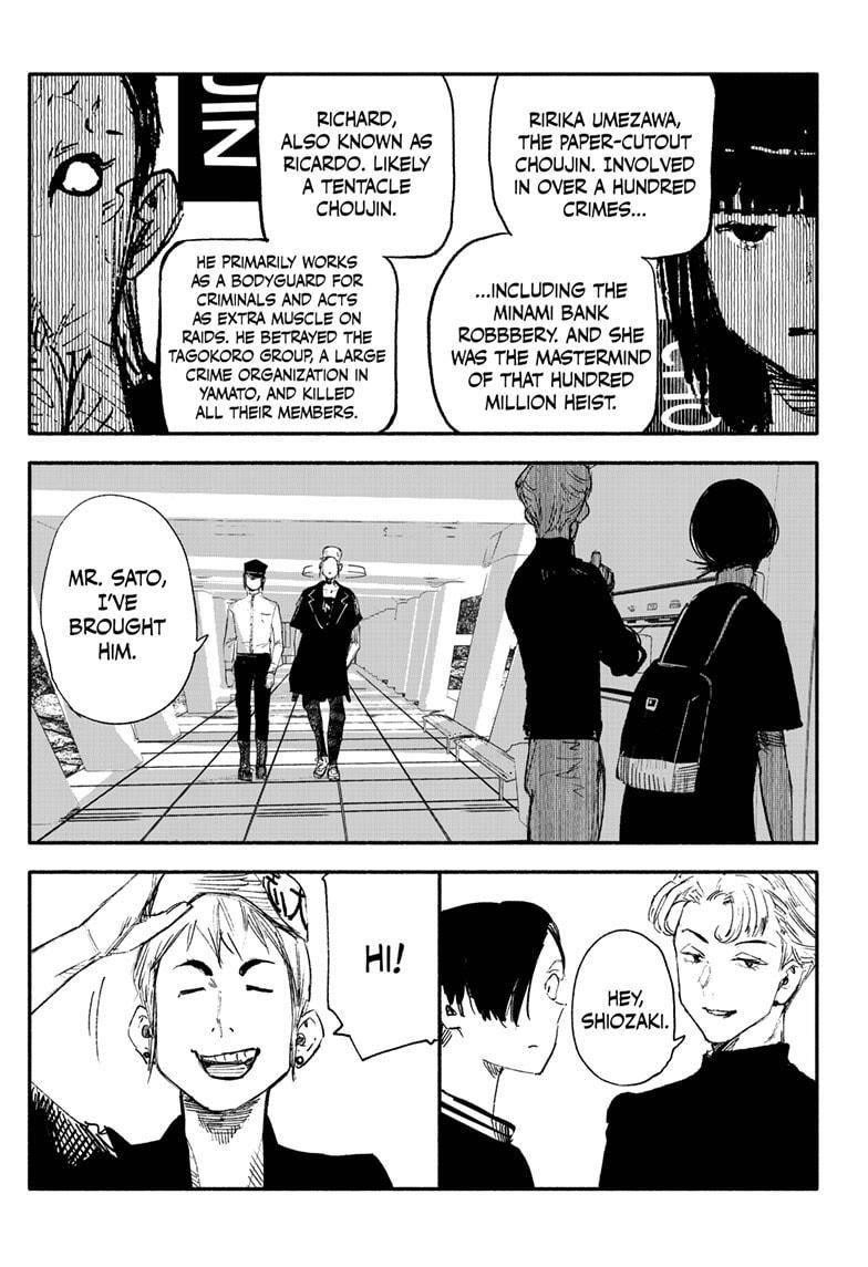 Choujin X Chapter 9 - Page 9 in English