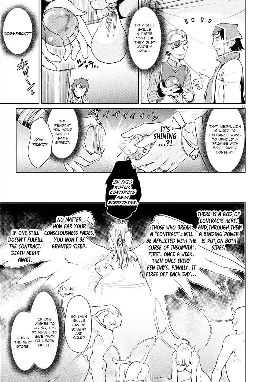 Isekai De Skill Wo Kaitai Shitara Cheat Na Yome Ga Zoushoku Shimashita: Gainen Kousa No Structure Chapter 1 - Page 13 in English