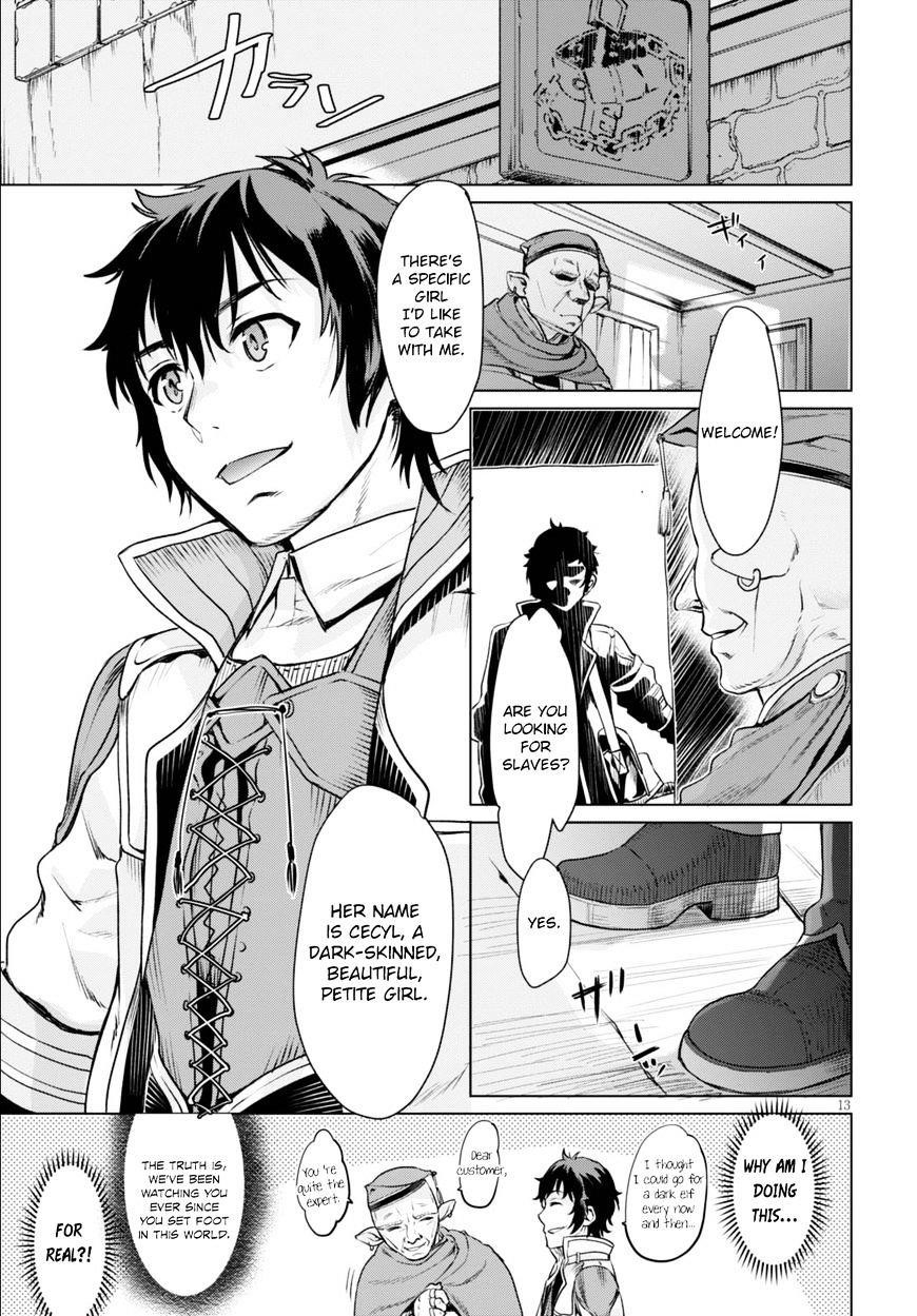 Isekai De Skill Wo Kaitai Shitara Cheat Na Yome Ga Zoushoku Shimashita: Gainen Kousa No Structure Chapter 1 - Page 15 in English