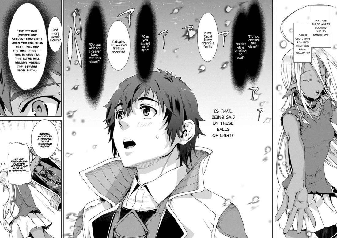 Isekai De Skill Wo Kaitai Shitara Cheat Na Yome Ga Zoushoku Shimashita: Gainen Kousa No Structure Chapter 10.5 - Page 14 in English