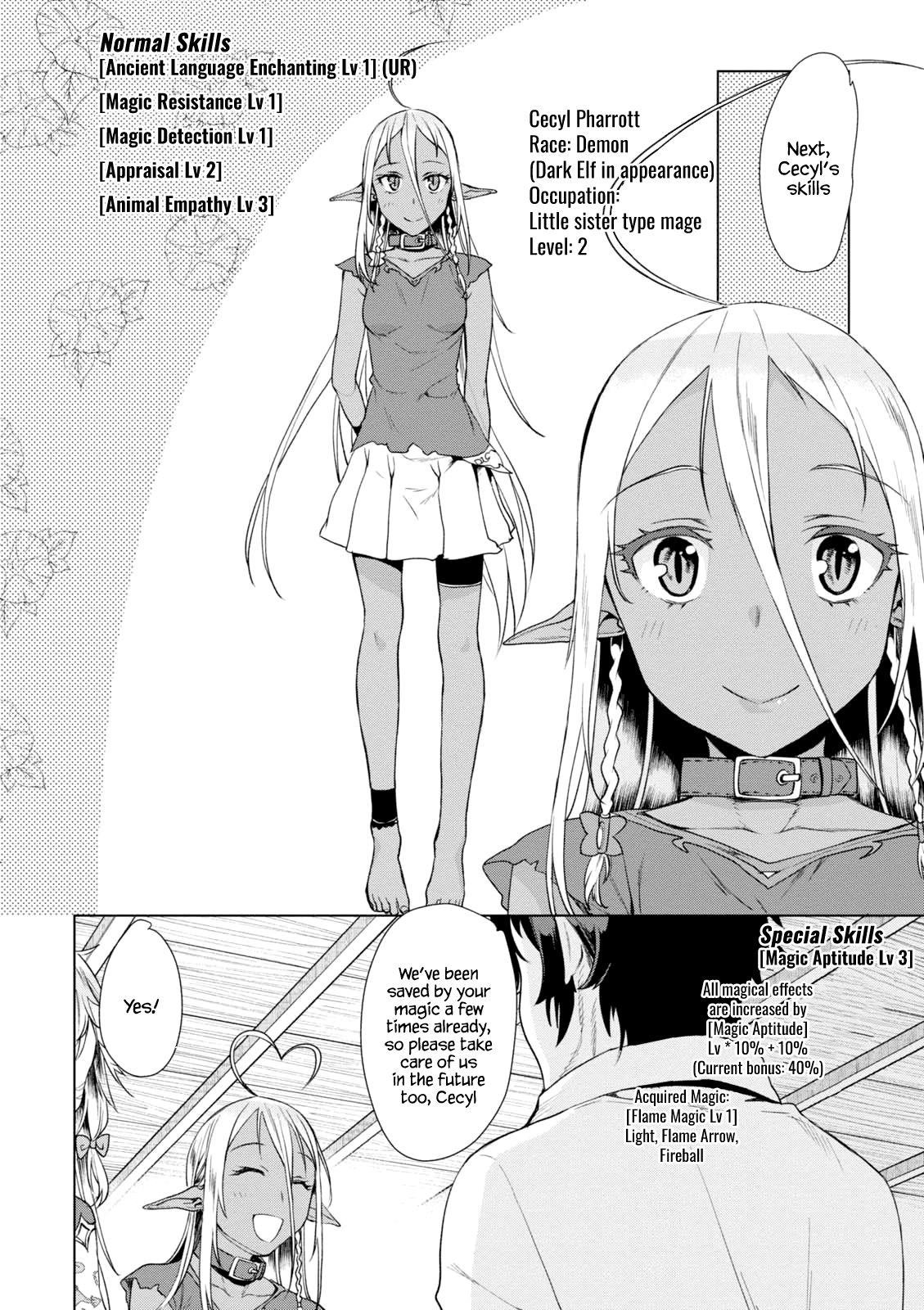 Isekai De Skill Wo Kaitai Shitara Cheat Na Yome Ga Zoushoku Shimashita: Gainen Kousa No Structure Chapter 10 - Page 10 in English