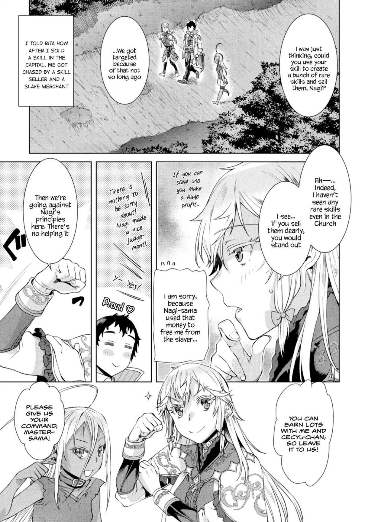 Isekai De Skill Wo Kaitai Shitara Cheat Na Yome Ga Zoushoku Shimashita: Gainen Kousa No Structure Chapter 11 - Page 21 in English