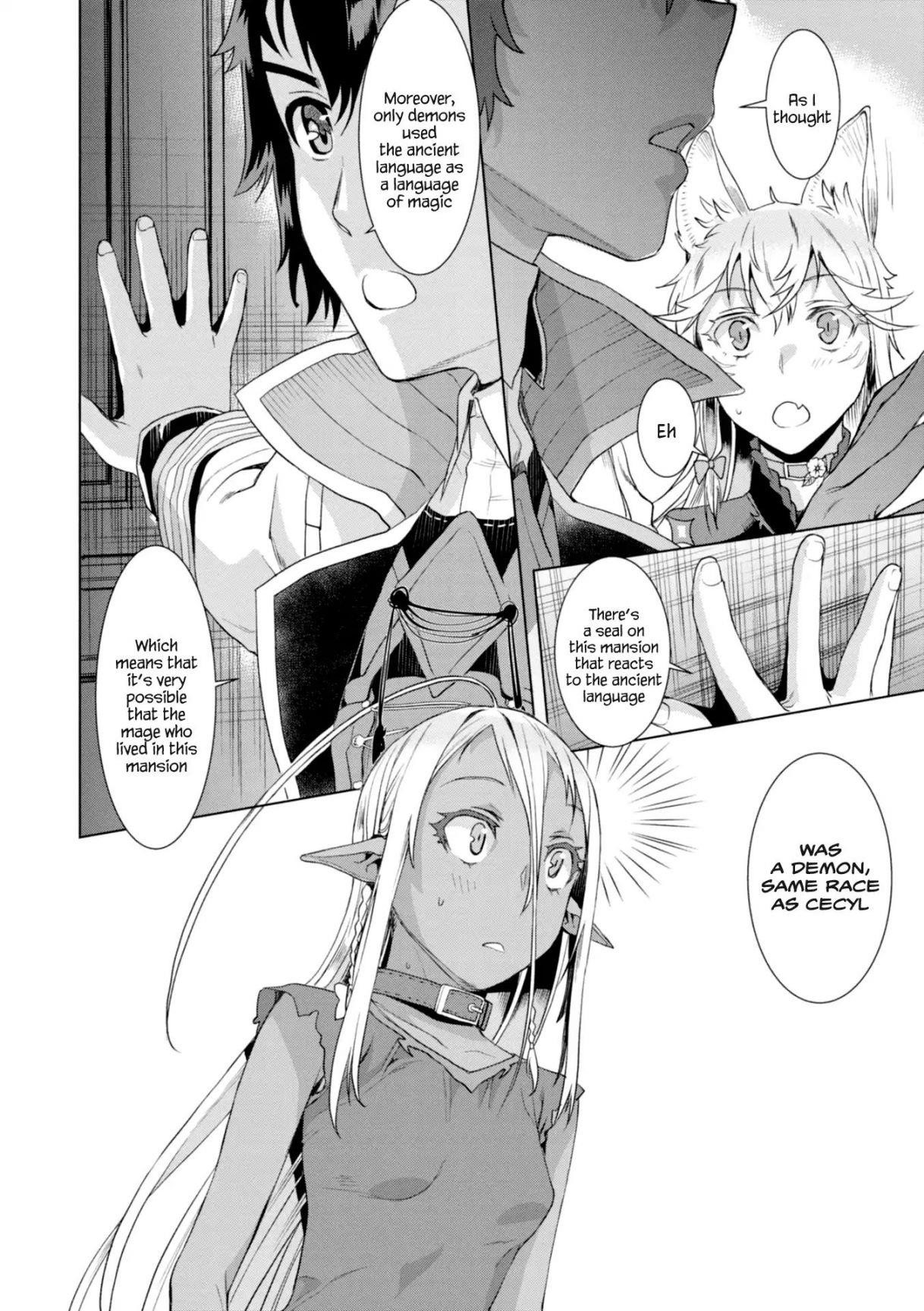 Isekai De Skill Wo Kaitai Shitara Cheat Na Yome Ga Zoushoku Shimashita: Gainen Kousa No Structure Chapter 11 - Page 30 in English