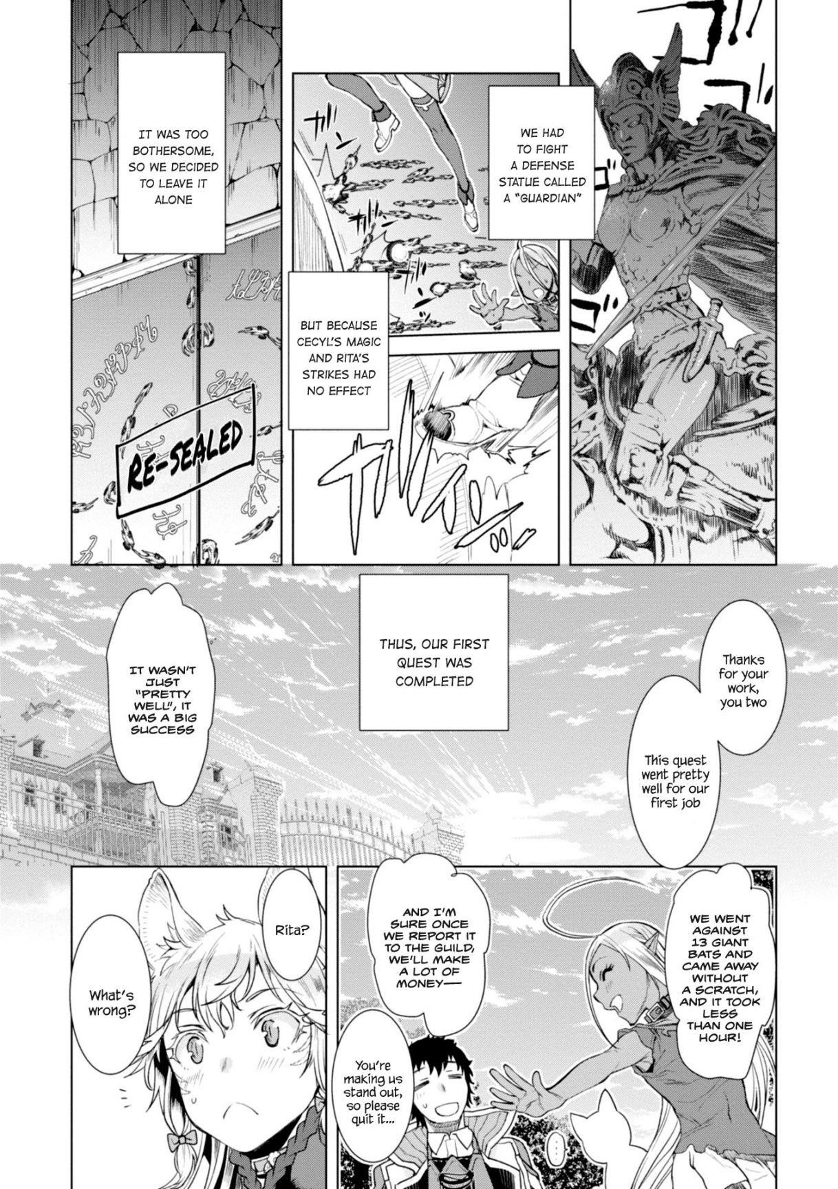 Isekai De Skill Wo Kaitai Shitara Cheat Na Yome Ga Zoushoku Shimashita: Gainen Kousa No Structure Chapter 12 - Page 19 in English