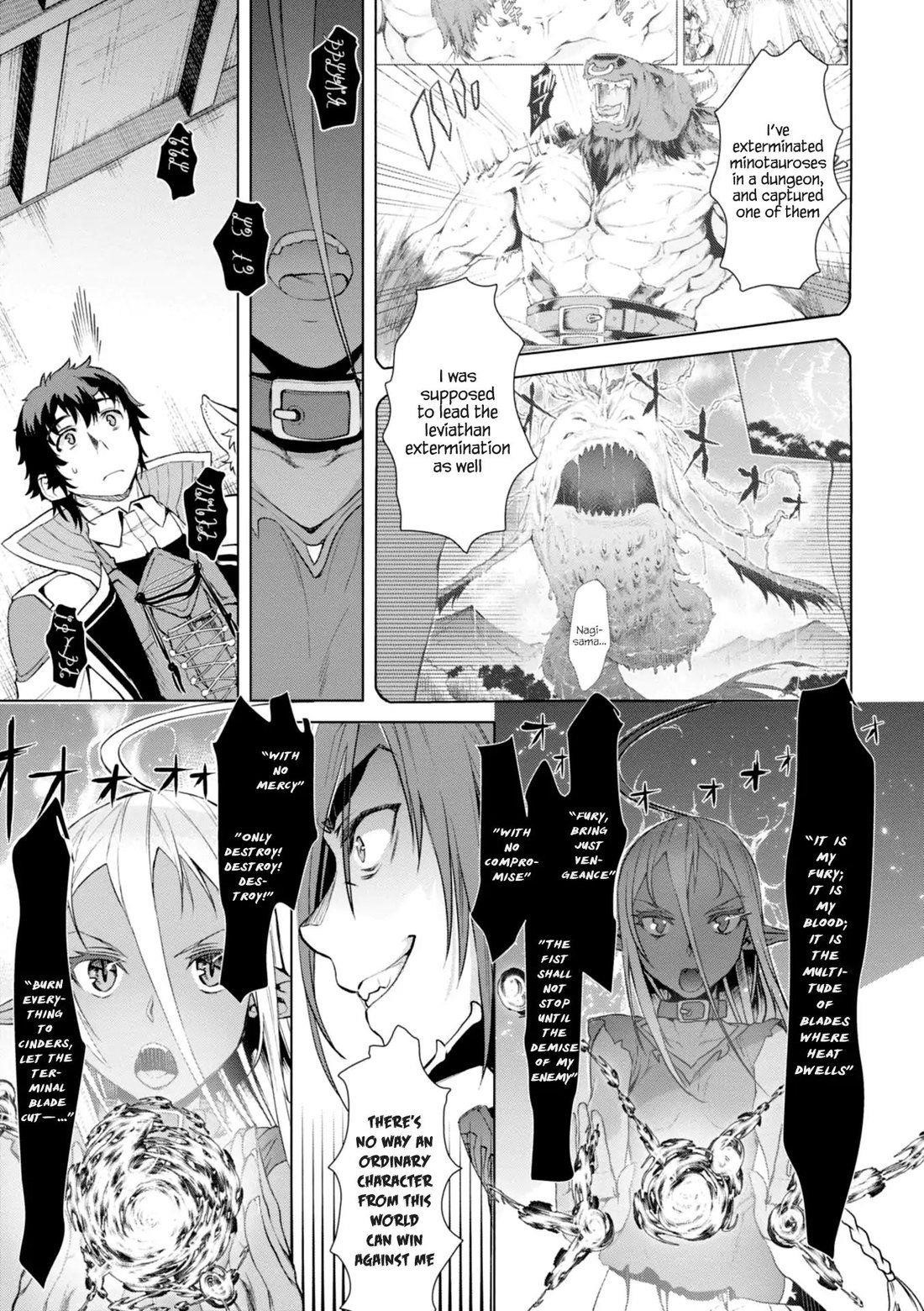 Isekai De Skill Wo Kaitai Shitara Cheat Na Yome Ga Zoushoku Shimashita: Gainen Kousa No Structure Chapter 13 - Page 18 in English