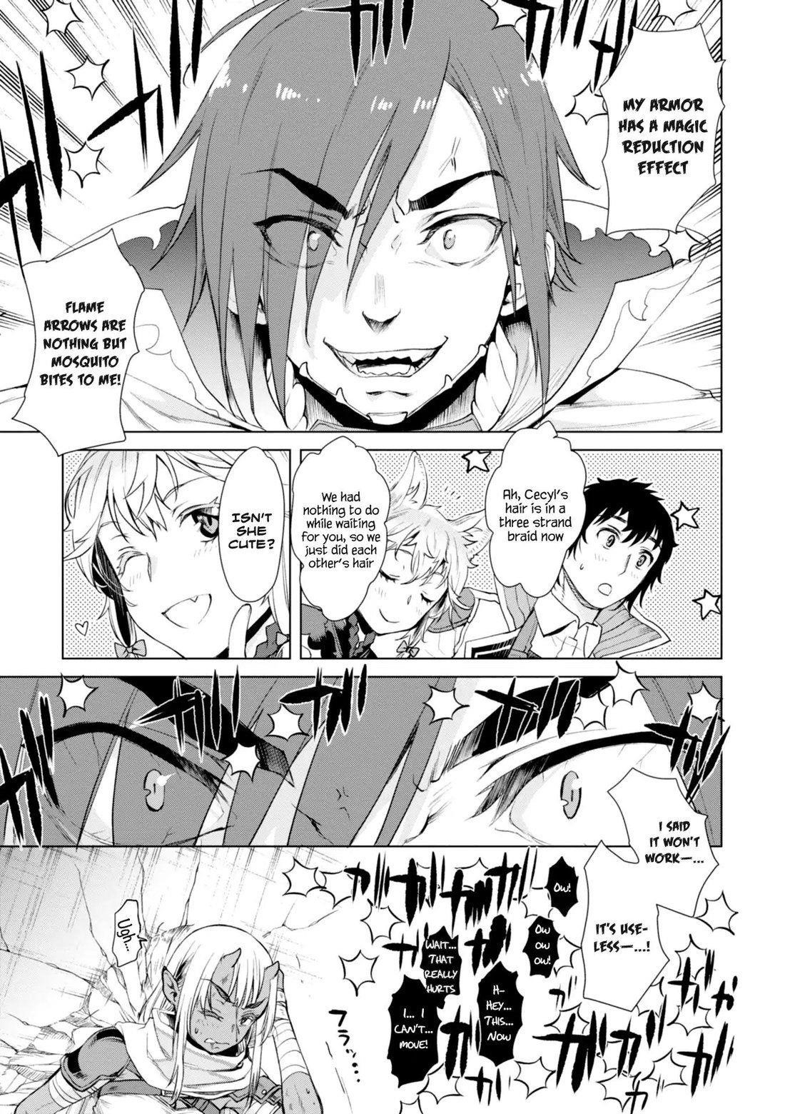 Isekai De Skill Wo Kaitai Shitara Cheat Na Yome Ga Zoushoku Shimashita: Gainen Kousa No Structure Chapter 13 - Page 20 in English