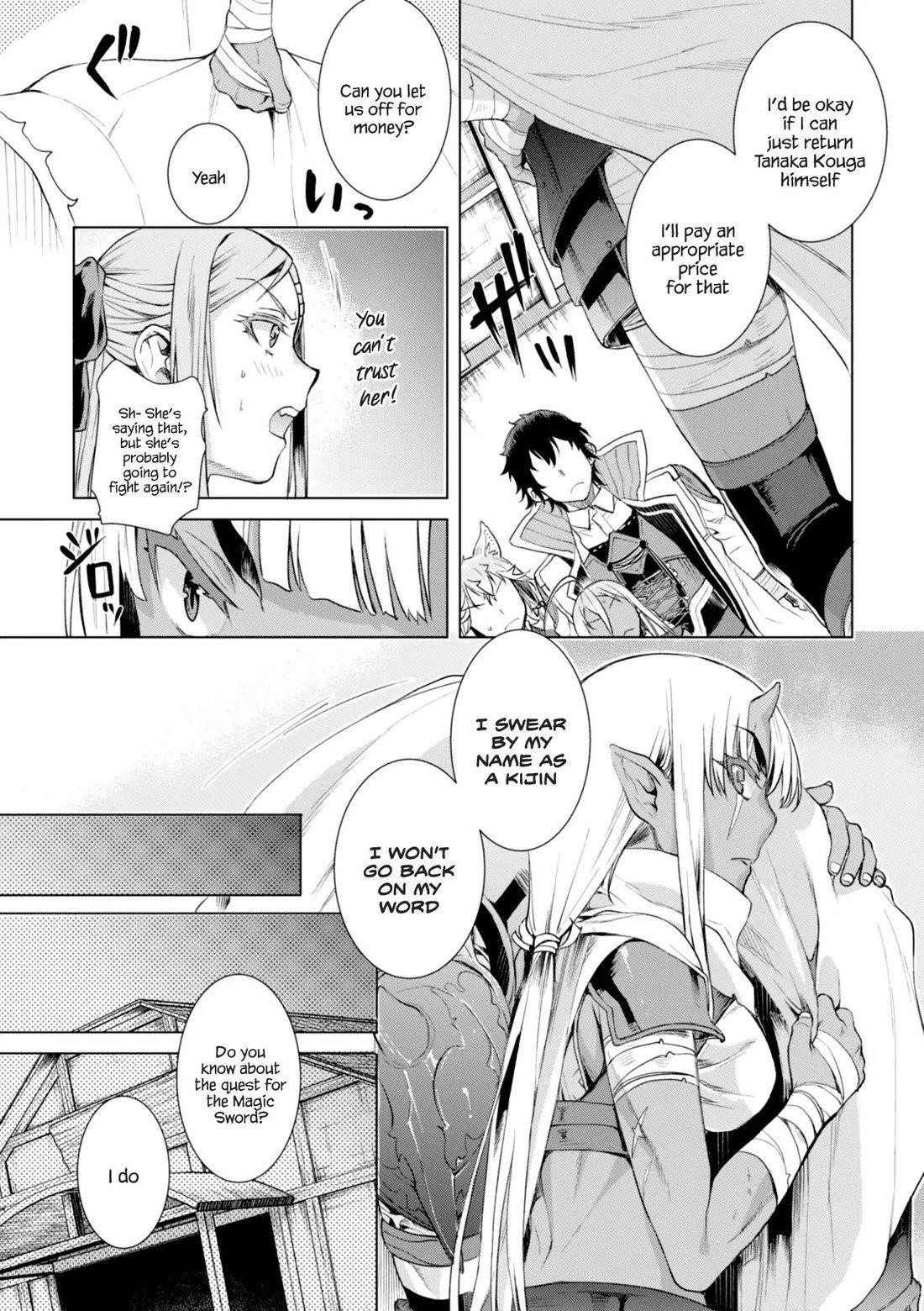 Isekai De Skill Wo Kaitai Shitara Cheat Na Yome Ga Zoushoku Shimashita: Gainen Kousa No Structure Chapter 13 - Page 22 in English