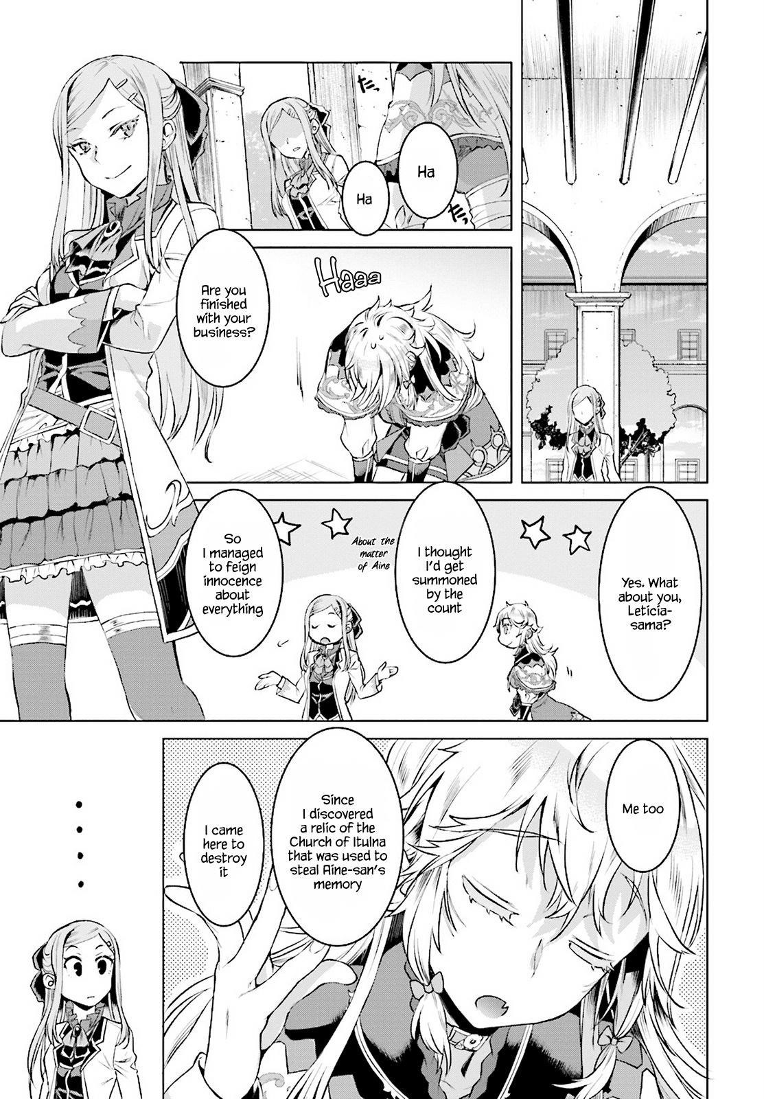 Isekai De Skill Wo Kaitai Shitara Cheat Na Yome Ga Zoushoku Shimashita: Gainen Kousa No Structure Chapter 16 - Page 21 in English