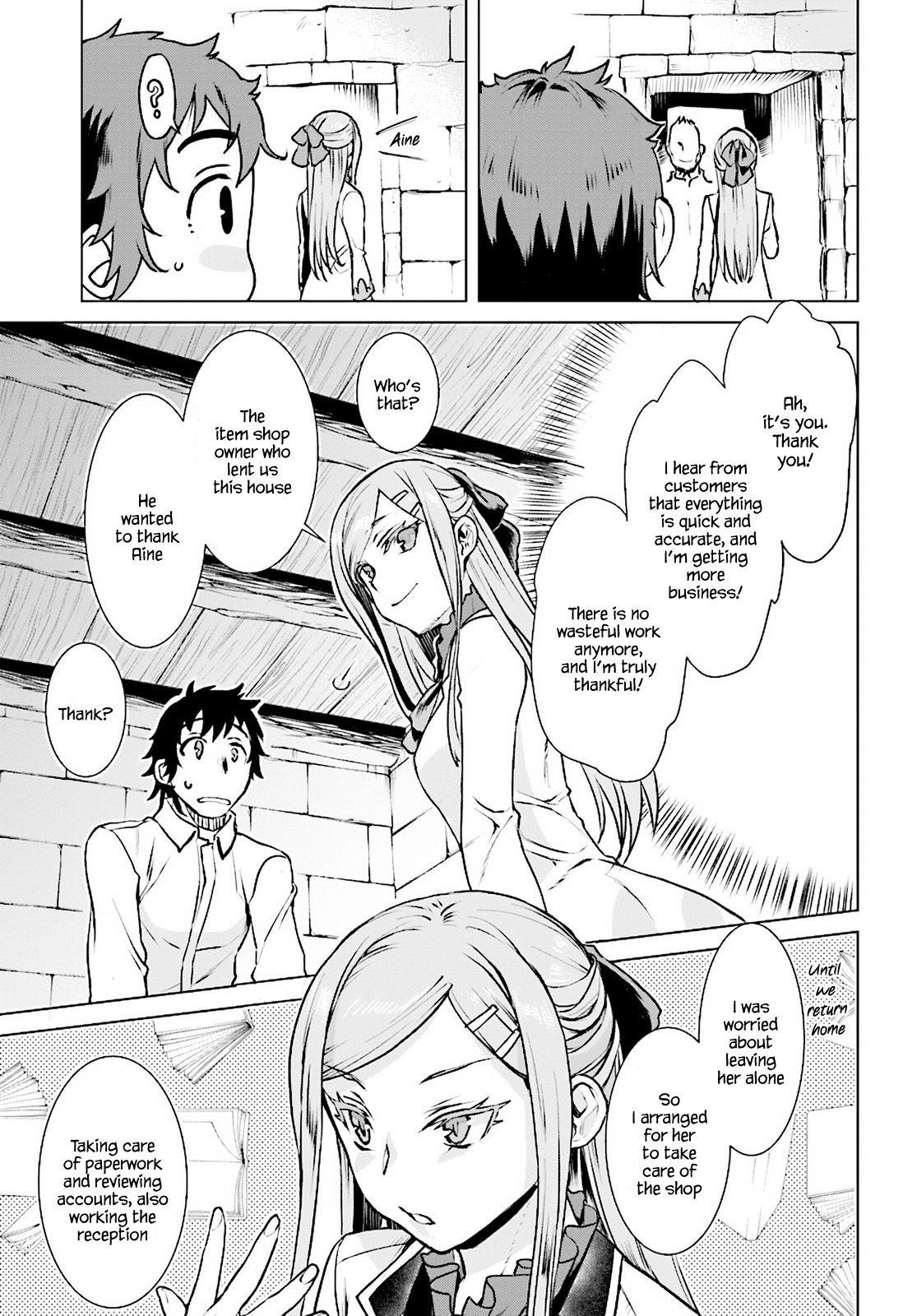 Isekai De Skill Wo Kaitai Shitara Cheat Na Yome Ga Zoushoku Shimashita: Gainen Kousa No Structure Chapter 17 - Page 11 in English