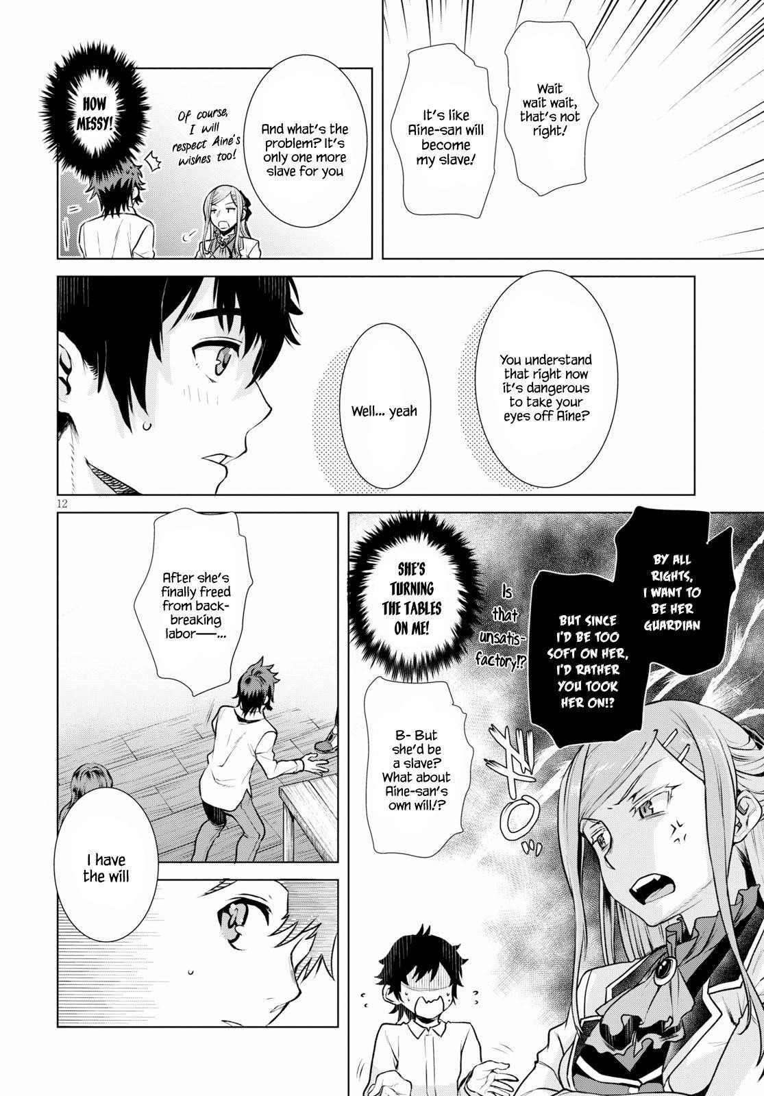 Isekai De Skill Wo Kaitai Shitara Cheat Na Yome Ga Zoushoku Shimashita: Gainen Kousa No Structure Chapter 18 - Page 12 in English