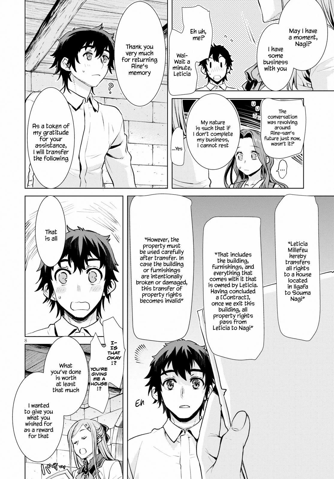 Isekai De Skill Wo Kaitai Shitara Cheat Na Yome Ga Zoushoku Shimashita: Gainen Kousa No Structure Chapter 18 - Page 8 in English