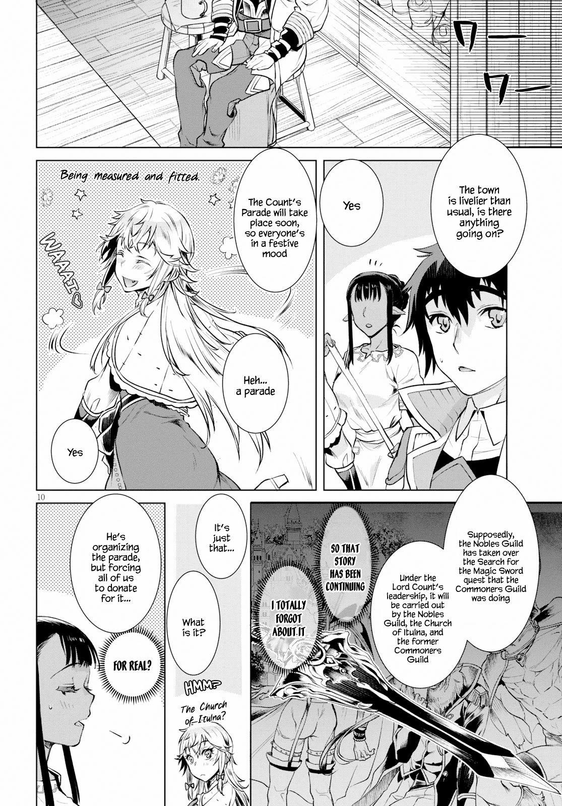 Isekai De Skill Wo Kaitai Shitara Cheat Na Yome Ga Zoushoku Shimashita: Gainen Kousa No Structure Chapter 19 - Page 10 in English