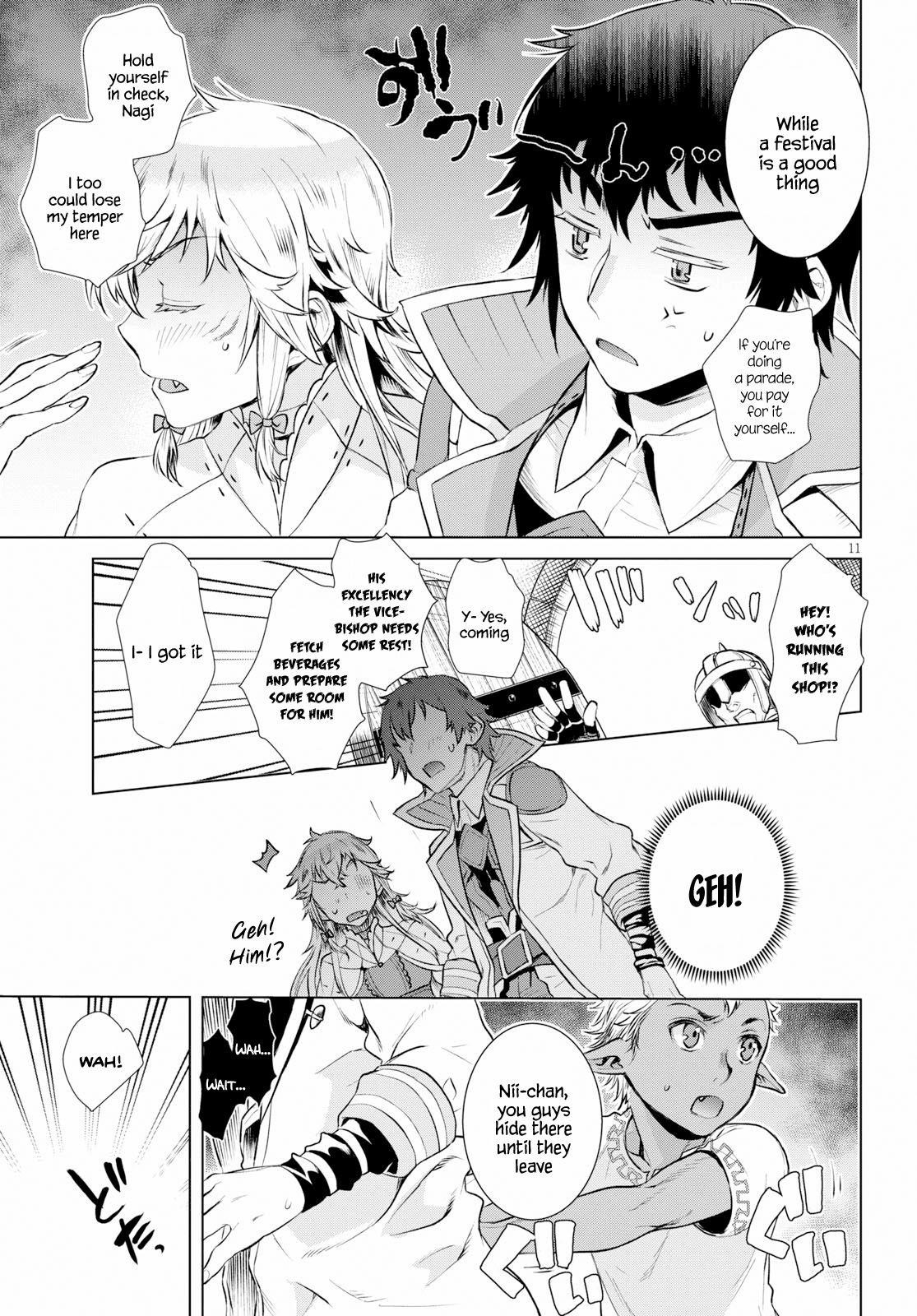 Isekai De Skill Wo Kaitai Shitara Cheat Na Yome Ga Zoushoku Shimashita: Gainen Kousa No Structure Chapter 19 - Page 11 in English