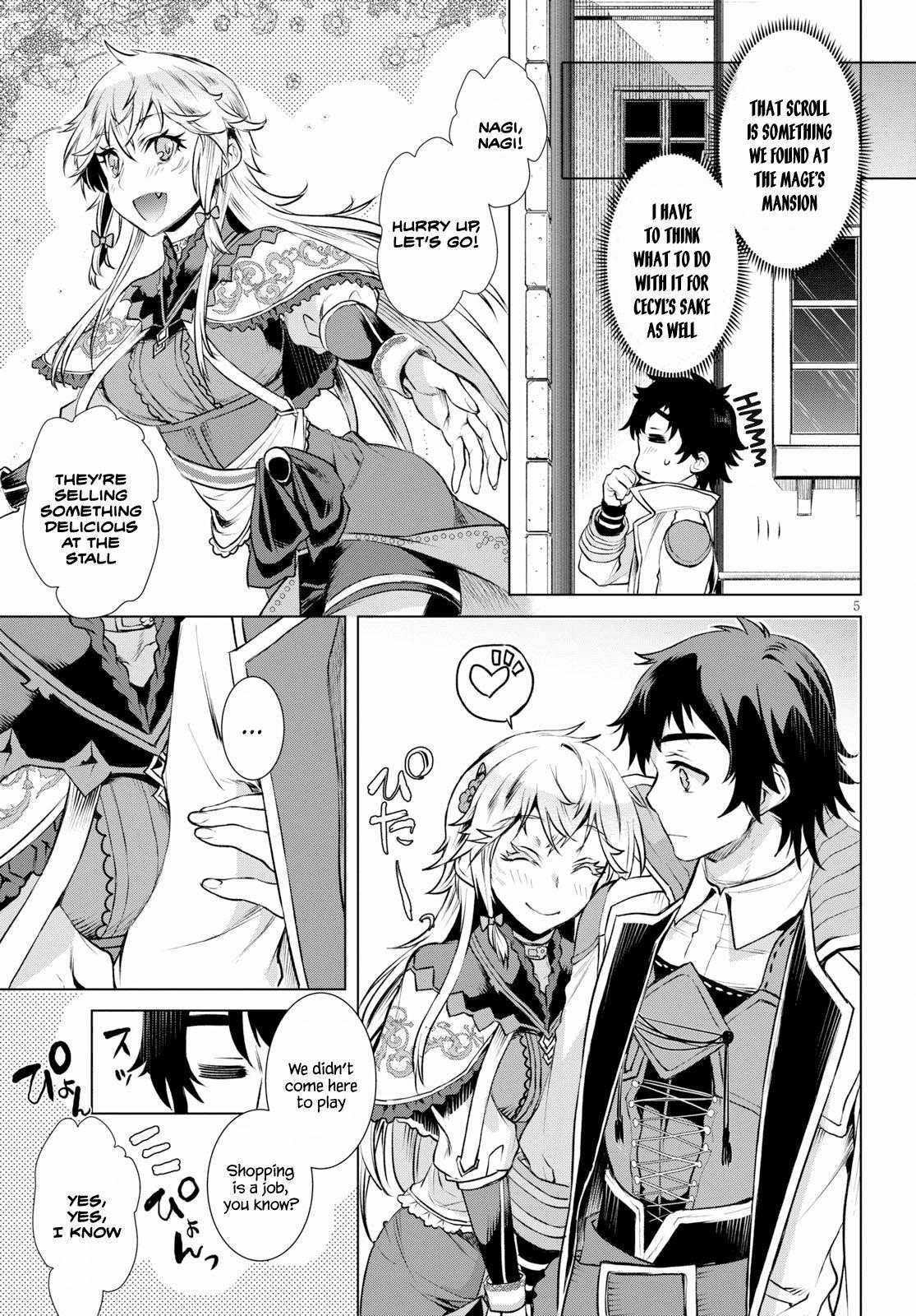 Isekai De Skill Wo Kaitai Shitara Cheat Na Yome Ga Zoushoku Shimashita: Gainen Kousa No Structure Chapter 19 - Page 5 in English
