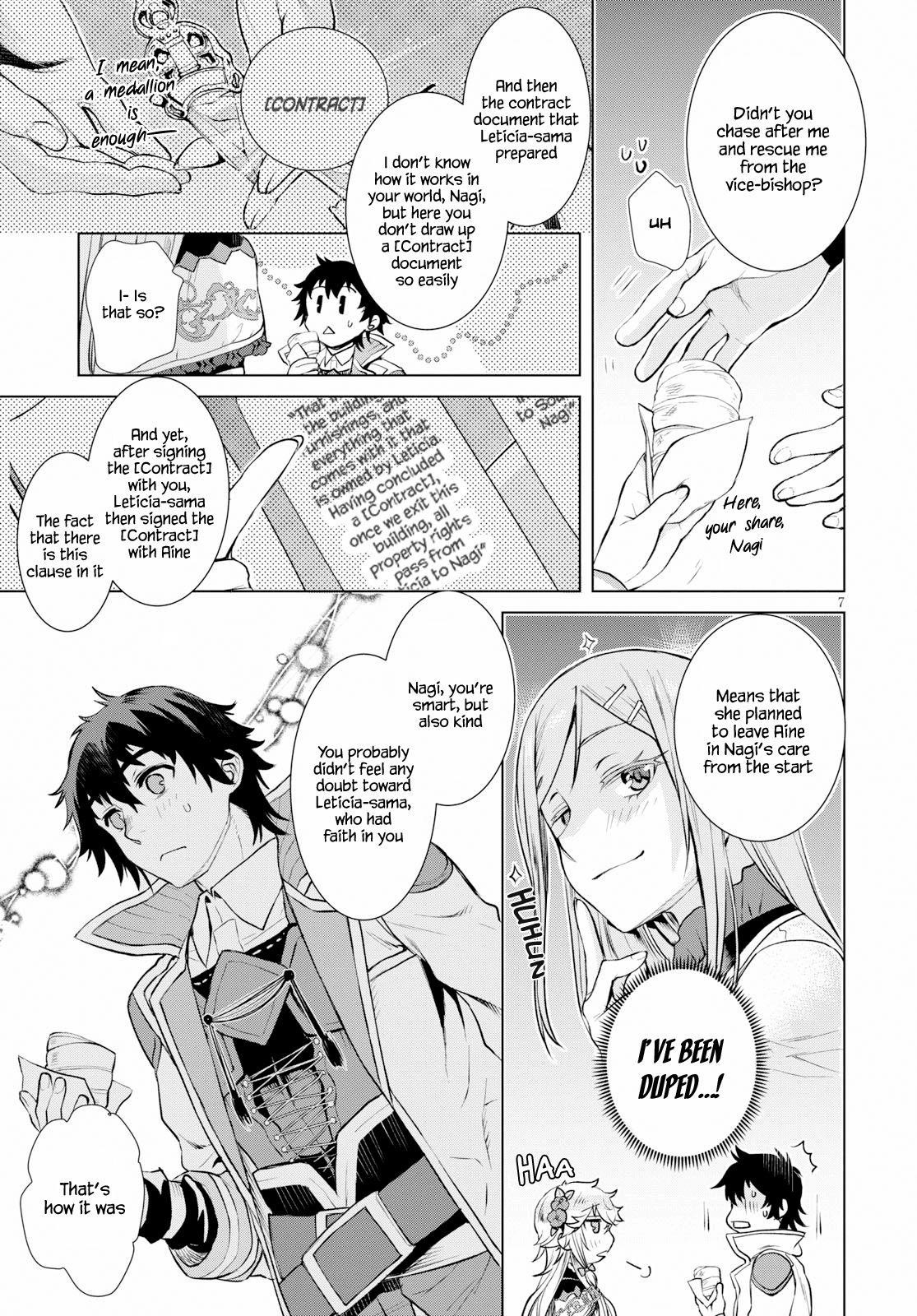 Isekai De Skill Wo Kaitai Shitara Cheat Na Yome Ga Zoushoku Shimashita: Gainen Kousa No Structure Chapter 19 - Page 7 in English