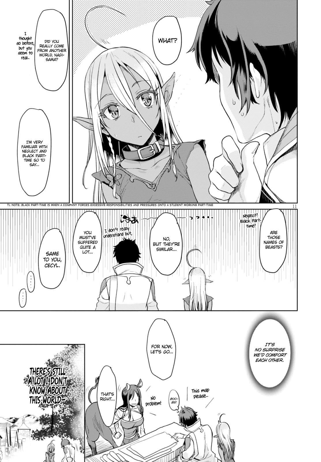 Isekai De Skill Wo Kaitai Shitara Cheat Na Yome Ga Zoushoku Shimashita: Gainen Kousa No Structure Chapter 2 - Page 10 in English