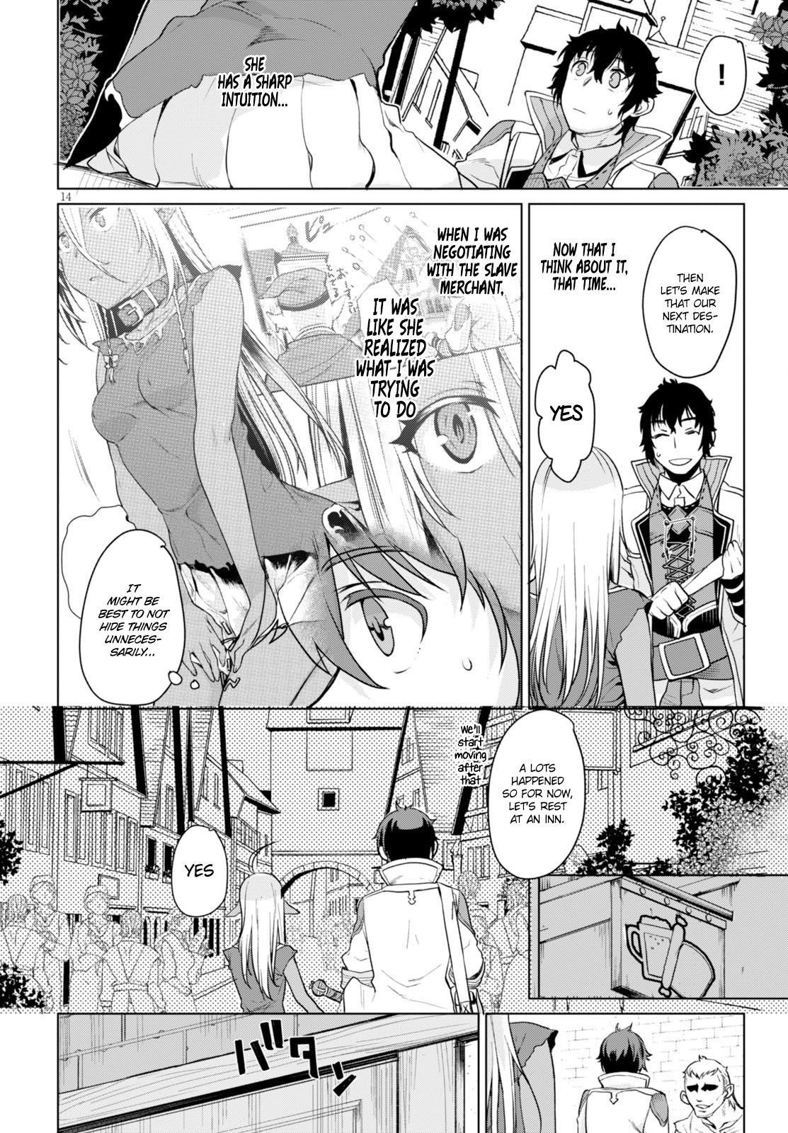 Isekai De Skill Wo Kaitai Shitara Cheat Na Yome Ga Zoushoku Shimashita: Gainen Kousa No Structure Chapter 2 - Page 13 in English