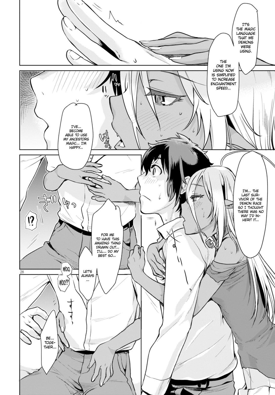 Isekai De Skill Wo Kaitai Shitara Cheat Na Yome Ga Zoushoku Shimashita: Gainen Kousa No Structure Chapter 2 - Page 27 in English