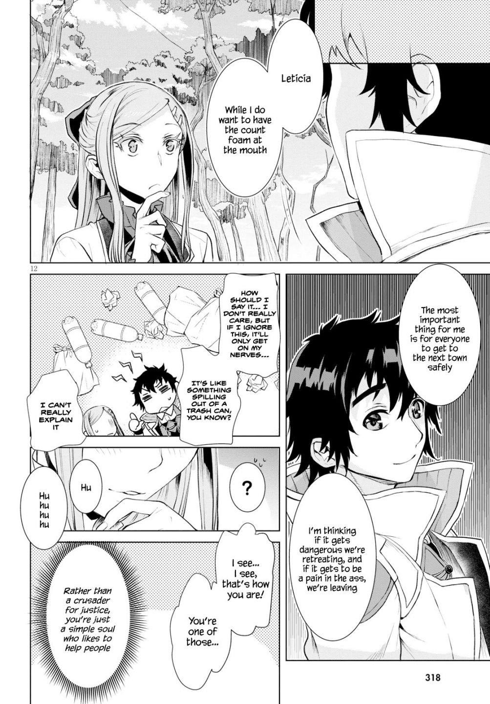 Isekai De Skill Wo Kaitai Shitara Cheat Na Yome Ga Zoushoku Shimashita: Gainen Kousa No Structure Chapter 20 - Page 12 in English