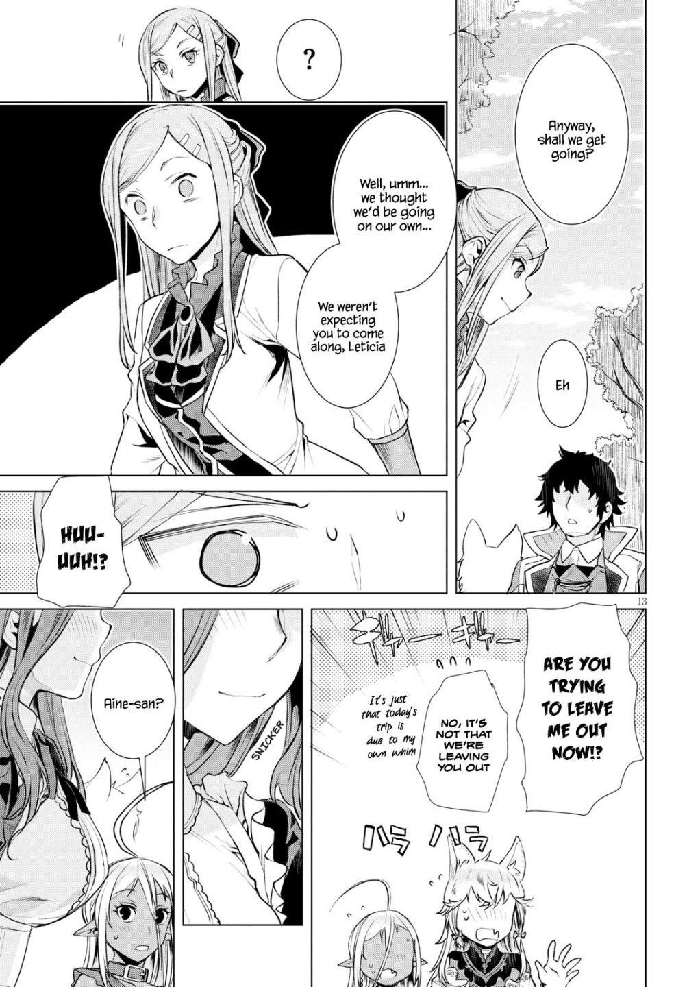 Isekai De Skill Wo Kaitai Shitara Cheat Na Yome Ga Zoushoku Shimashita: Gainen Kousa No Structure Chapter 20 - Page 13 in English